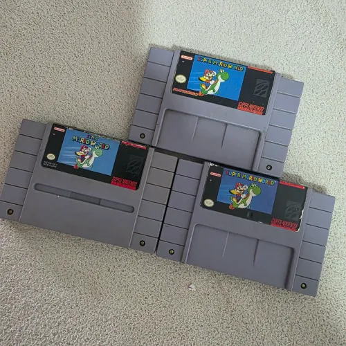 Super Mario world Snes ( unidade )