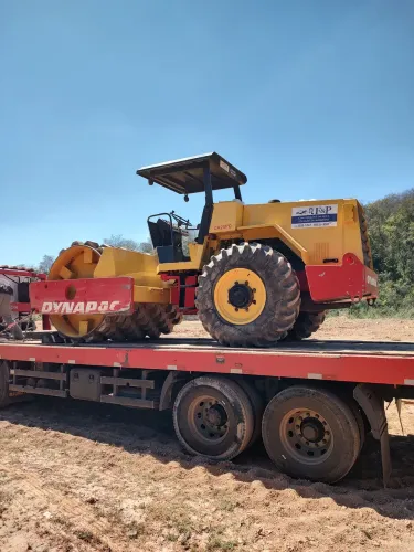 Rolo compactador ca25