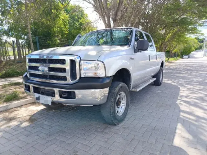 Ford F-250 XLT 3.9 4X4 CD TB Diesel 2007