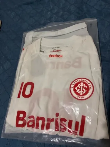 Camiseta Inter Feminina 2009/ 100 anos