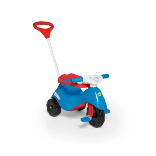 triciclo - motoca - de guiar e pedalar