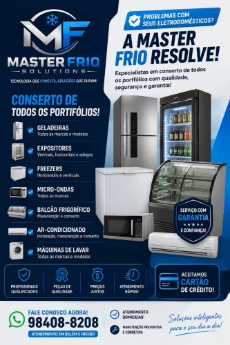 Técnico de geladeira 