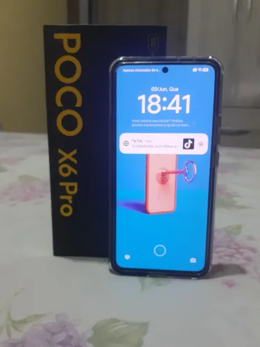 Poco X6 pro 512 gigas e 12 de ram 5G