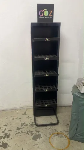 Displays Demonstrador - Prateleiras Cosméticos - Diversos