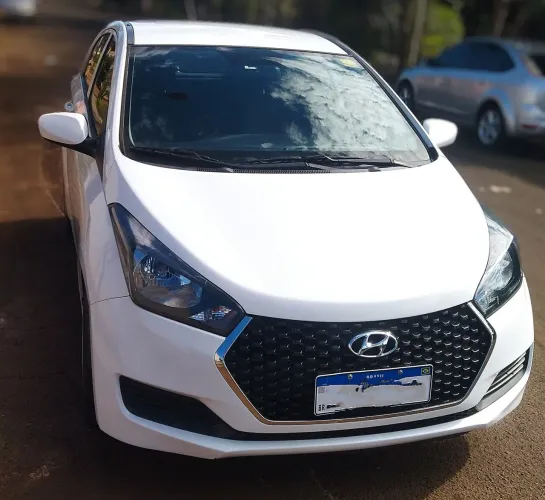 Hyundai HB20 Unique 1.0 Flex 12V Mec. 2019