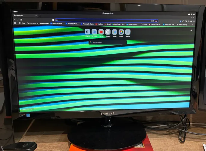 Monitor Samsung 24 full hd s24b300bl