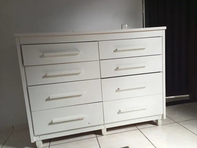 Cômoda MDF infantil 