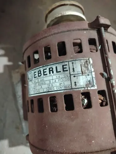 Motor de Tanquinho EBERLE