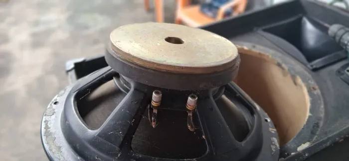 Vendo 2 alto falante de 15 polegada 600 rms