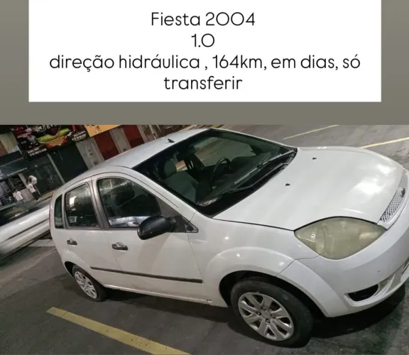 Ford Fiesta Street/ Action 1.0 8V 5P 2004