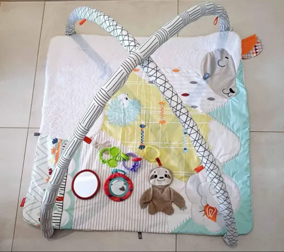 Tapete de atividades Fisher Price
