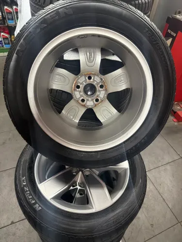 Rodas Volkswagen Fox 5 furos aro 15