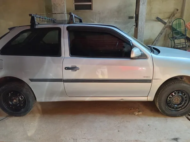 Volkswagen Gol Geração IV Trend 1.0 8V MI Total Flex Mec. 2P 2008