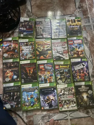 JOGOS XBOX 360 ORIGINAL