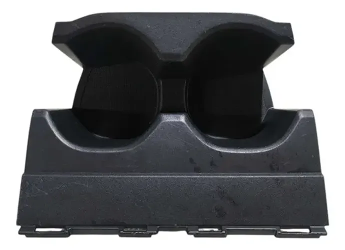 Porta Copos Console Central Honda City 1.5 2019 2020 2021 Preta