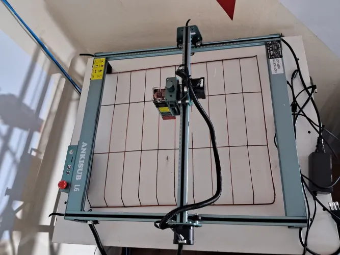 ANKISUB L6 - Máquina de Gravação a Laser Seminova