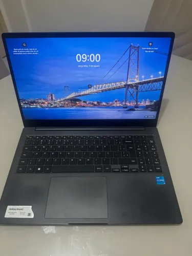 Samsung Galaxy Book2 i5 12a Ger / 8GB RAM / SSD 256GB / Tela 15.6" Full HD / Win 11