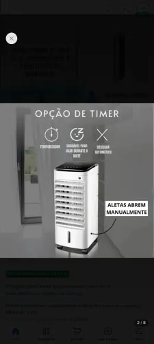 Climatizador vlx AeDD