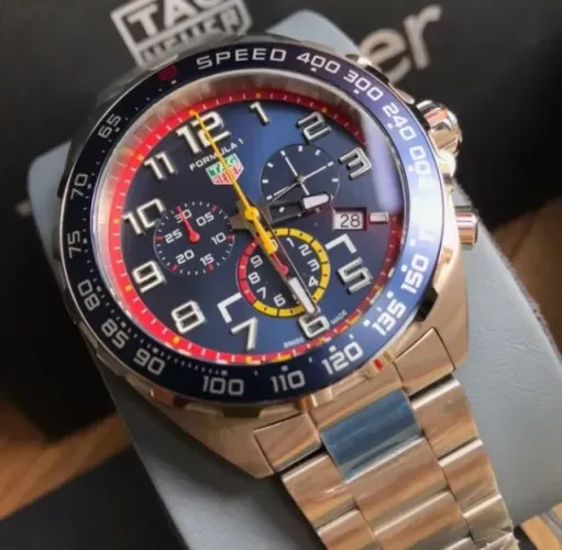 relógio TAG Heuer Formula 1 Chronograph Red Bull Racing