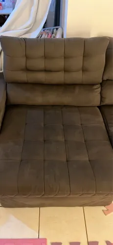 Sofá 4 lugares seminovo