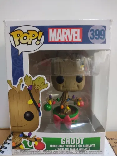 PROMOÇÃO - Funko Pop! Marvel - Groot 399 Original