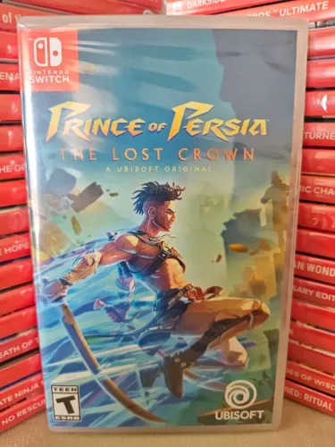 Jogo Nintendo Switch Prince of Persia The Lost Crown A Ubisoft Original mídia física Novo 
