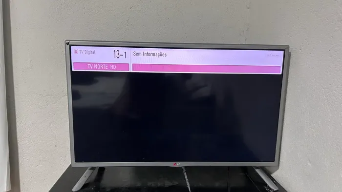 Tv LG funcionando