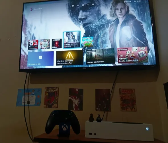 XBOX SERIES S COMPLETO