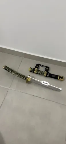 Espada Wakizashi japonesa curta