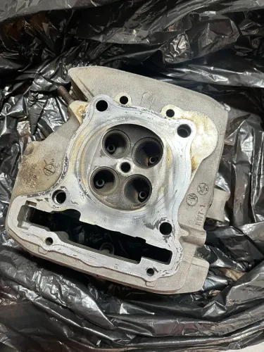 Cabeçote xre300 vela fina longa original