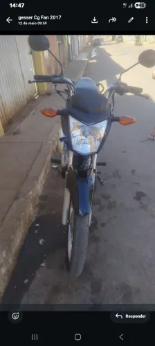 CG FANi 2018 TBM HONDA BIZ 125 ES2012 ABAIXO FIPE