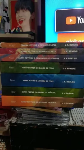 Vendo coleção completa Harry Potter