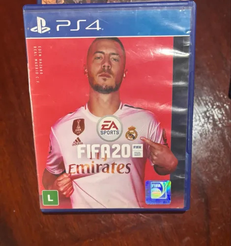 jogo fifa 20 ps4 mídia física