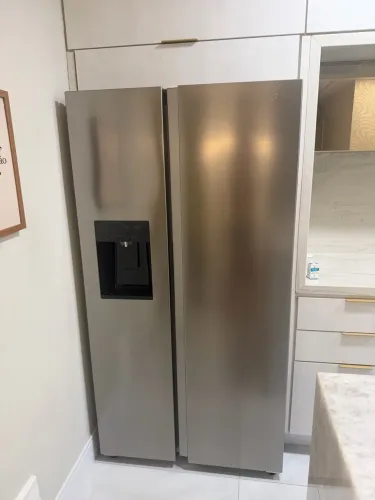 Geladeira side by side midea