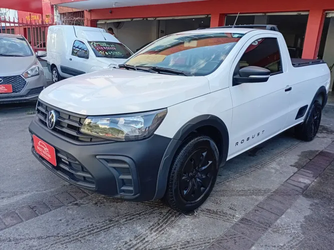 Volkswagen Saveiro Robust 1.6 Total Flex 16V 2024