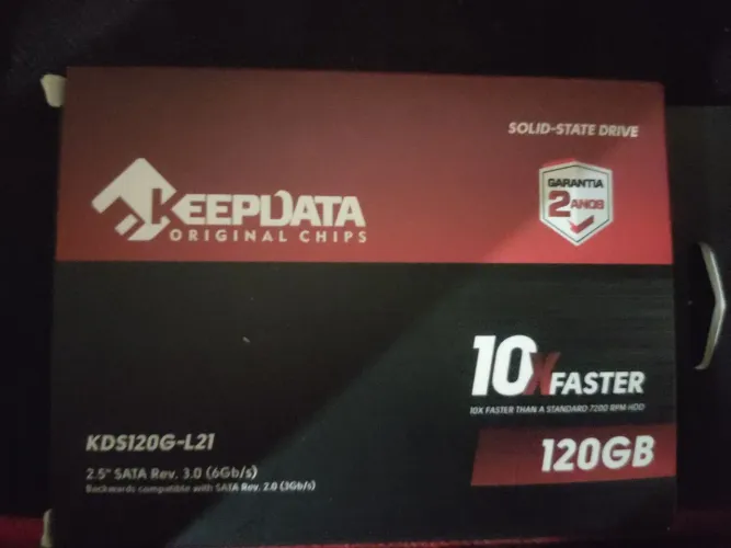 Hd SSD sata 120gb
