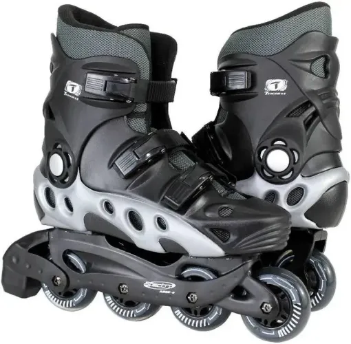Vendo!!! Patins Traxart cinza. ( Usado em boas condições )