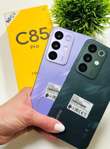 Realme C85 Pro 256/8 NFC Novo Lacrado
