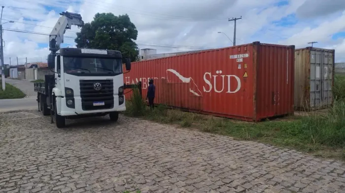 Container Marítimo 20 e 40 Pés - Excelente Opção para Obra