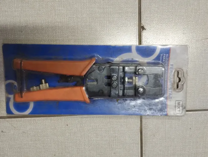 alicate de compressão