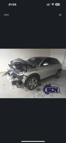 PEÇAS E ACESSÓRIOS ORIGINAIS SUCATA HRV TOURING 2025