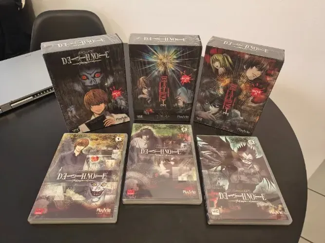 Dvd Box Coleção Death Note