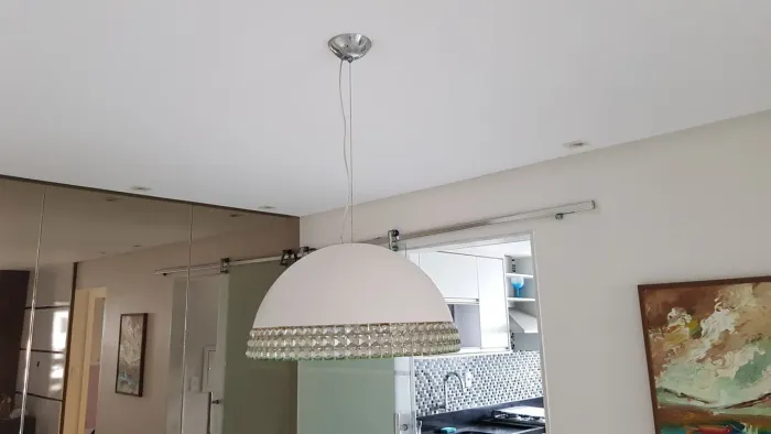 Lustre cúpula em LED