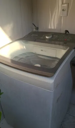 Máquina de lavar Brastemp 12 kg
