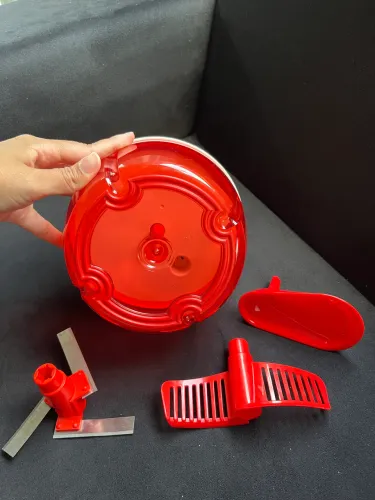 Quick chef tupperware 