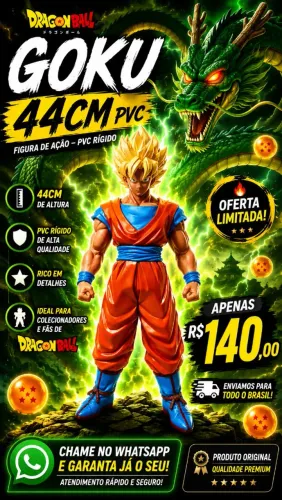Goku gigante 44cm