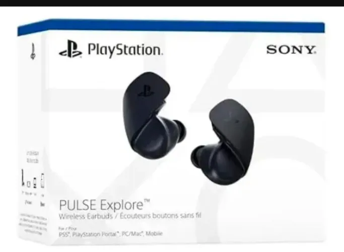 Fone pulse Explore Midnigth Black 