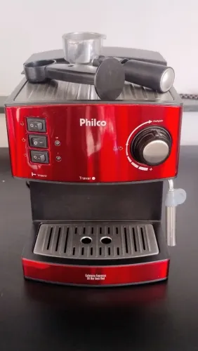 Cafeteira expresso philco 20 bar