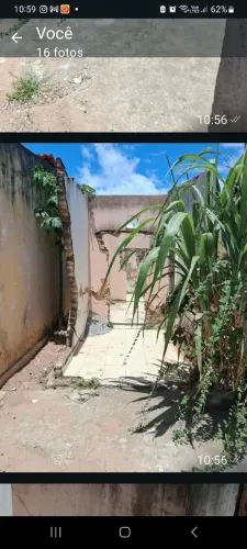 Vende-se esse terreno precisando de concluir 