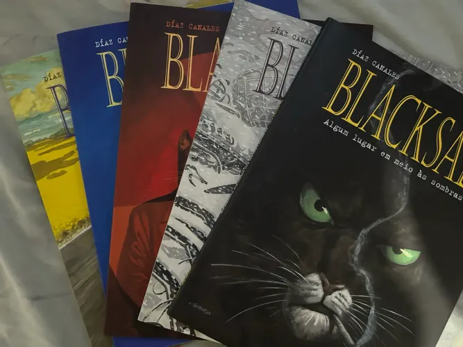 Blacksad Completo 1 ao 5 (Sesi)